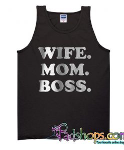 Mom Life Boss Tank Top SL