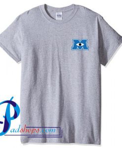 Monsters Inc Logo Monsters University T Shirt