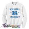 Monsters University  Sweatshirt SL