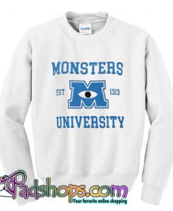 Monsters University  Sweatshirt SL