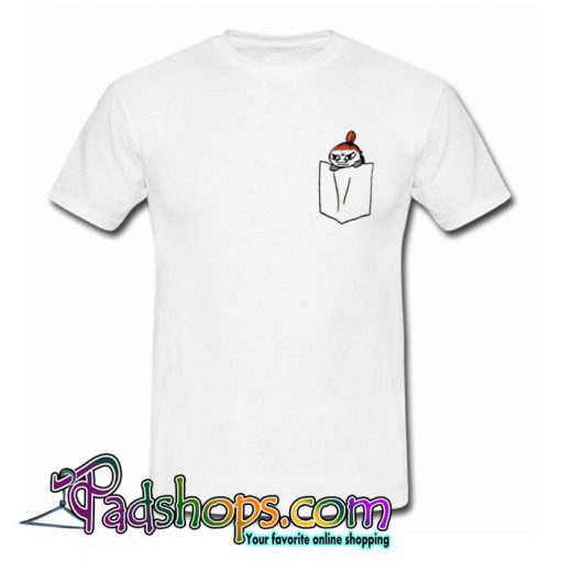 Moomin Pocket T Shirt (PSM)