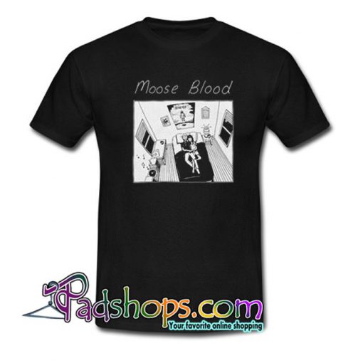 Moose Blood T Shirt SL