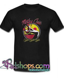 Motley Crue  T shirt SL