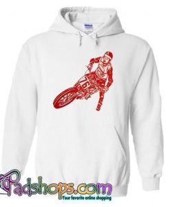 Motocross Tee Hoodie SL