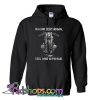 Motorbike on a dark desert highway cool wind in my hair Hoodie SL