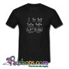 Motorcycle Bad good awesome even better yay hang on wtf T shirt SL