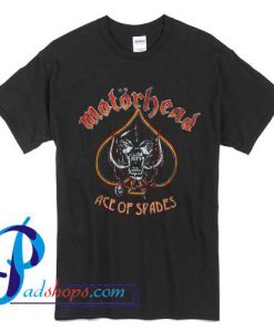 Motorhead Ace of Spades Vintage T Shirt