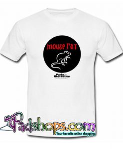 Mouse Rat Band Parks and Recreation T Shirt SL