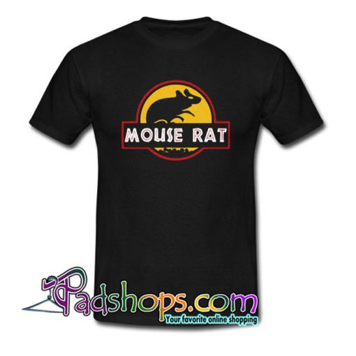 Mouse Rat Jurassic T Shirt SL