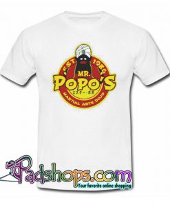 Mr Popo Martial Arts Dragon Ball T Shirt SL