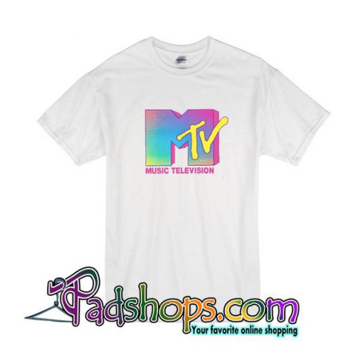 Mtv Rainbow T-Shirt