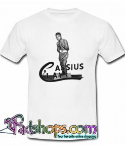 Muhammad Ali Cassius Clay T Shirt SL