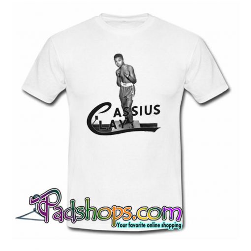 Muhammad Ali Cassius Clay T Shirt SL