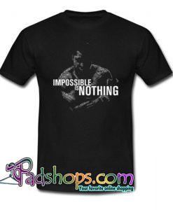 Muhammad Ali Impossible is Nothing T Shirt SL