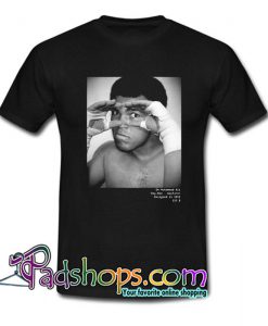 Muhammad Ali Male T Shirt SL