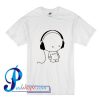 Music Baby Print T Shirt