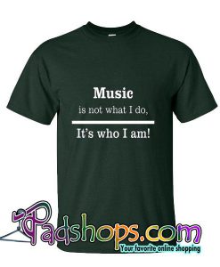 Music Tshirt- music shirt