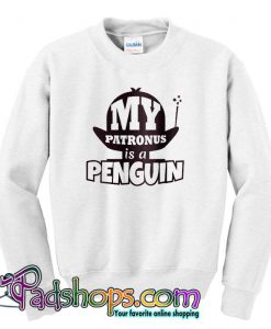 My Patronus Is A Penguin Sweatshirt SL
