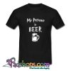 My Patronus is Beer T shirt SL