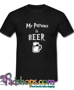 My Patronus is Beer T shirt SL