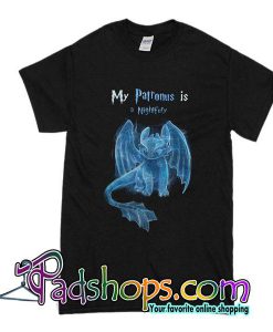 My Patronus is a Night Fury Toothless T-Shirt