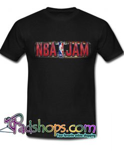 NBA Jam Black T Shirt SL