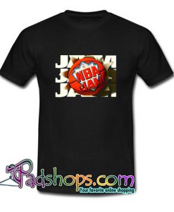 NBA Jam Retro Vintage Video Game Logo T Shirt SL