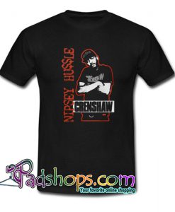 NIPSEY HUSSLE CHRENSHAW T Shirt SL