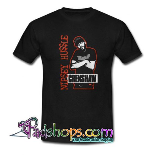 NIPSEY HUSSLE CHRENSHAW T Shirt SL