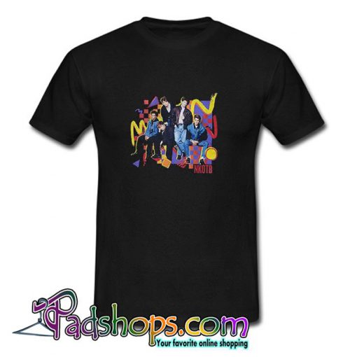 NKOTB T shirt SL