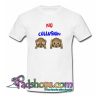 NO COLLUSION Monkey T Shirt SL
