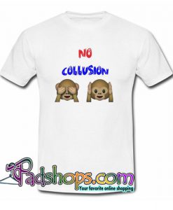 NO COLLUSION Monkey T Shirt SL