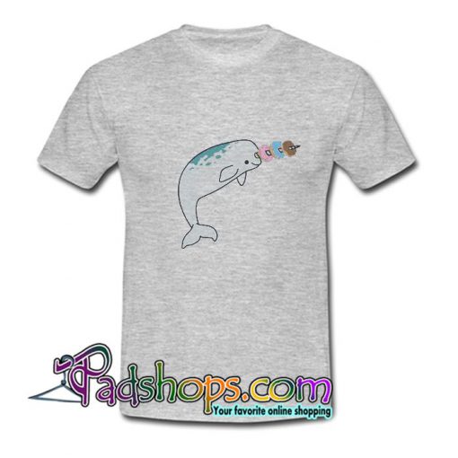 Narwhal  T Shirt SL