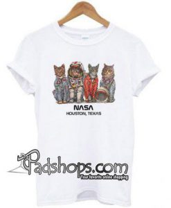 Nasa Cats T-shirt