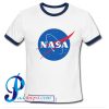 Nasa Logo Ringer Shirt