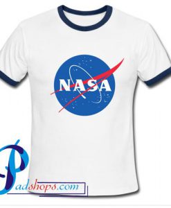 Nasa Logo Ringer Shirt