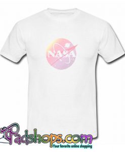 Nasa Pastel Logo T Shirt SL