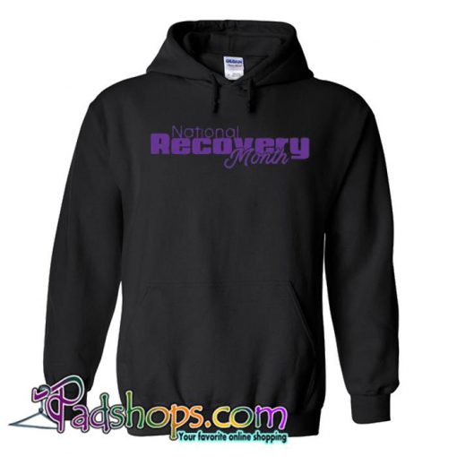 National Recovery Month Hoodie SL