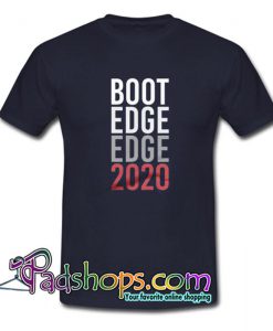 Navy Boot Edge Edge 2020  T Shirt SL