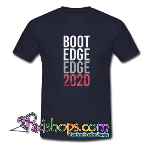 Navy Boot Edge Edge 2020  T Shirt SL