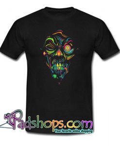 Neon Zombie T Shirt SL