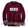 Nerd Sweatshirt