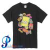 New The Simpsons Sugar Rush Bart Classic Vintage T Shirt