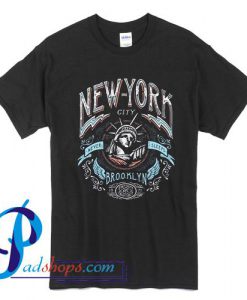 New York City Never Sleeps Logo T Shirt