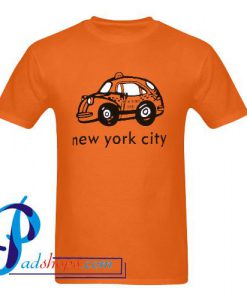 New York City Taxi T Shirt