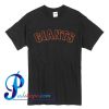 New York Giants Logo T Shirt