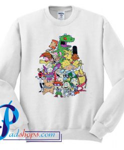Nickelodeon Old School Sweatshirt