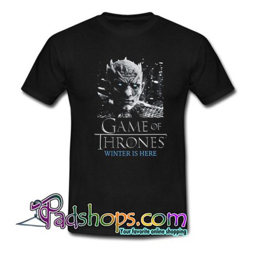 Night King Game Of Thrones T Shirt SL