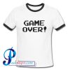 Nintendo Game Over Ringer Shirt