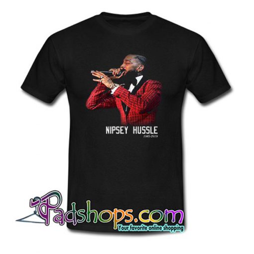 Nipsey Hussle T Shirt SL